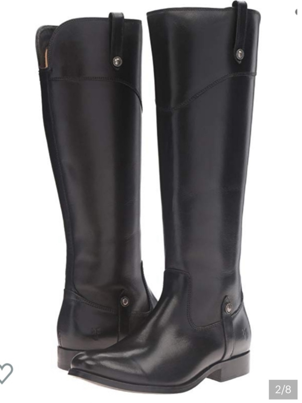 Frye Melissa tab boots tall